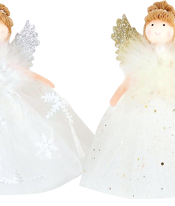 7093 ANGELS LACE S/4